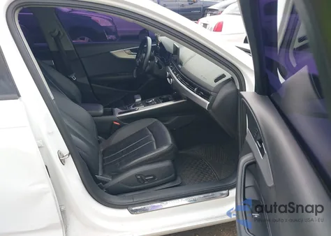 2017 Audi A4 2.0T Premium from USA, damaged, VIN WAUGNAF49HN009906